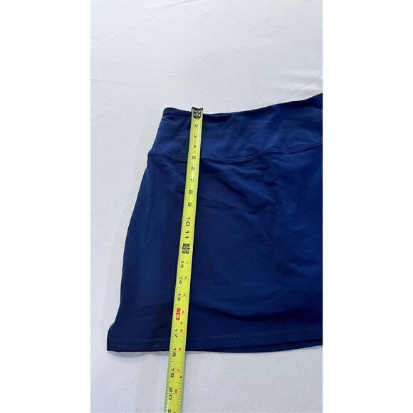 KIM ROGERS TUMMY CONTROL NAVY BLUE SKORTS WOMENS SZ M NEW - Picture 6 of 12